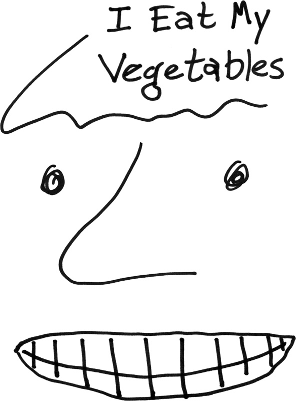 I Eat My Vegetables